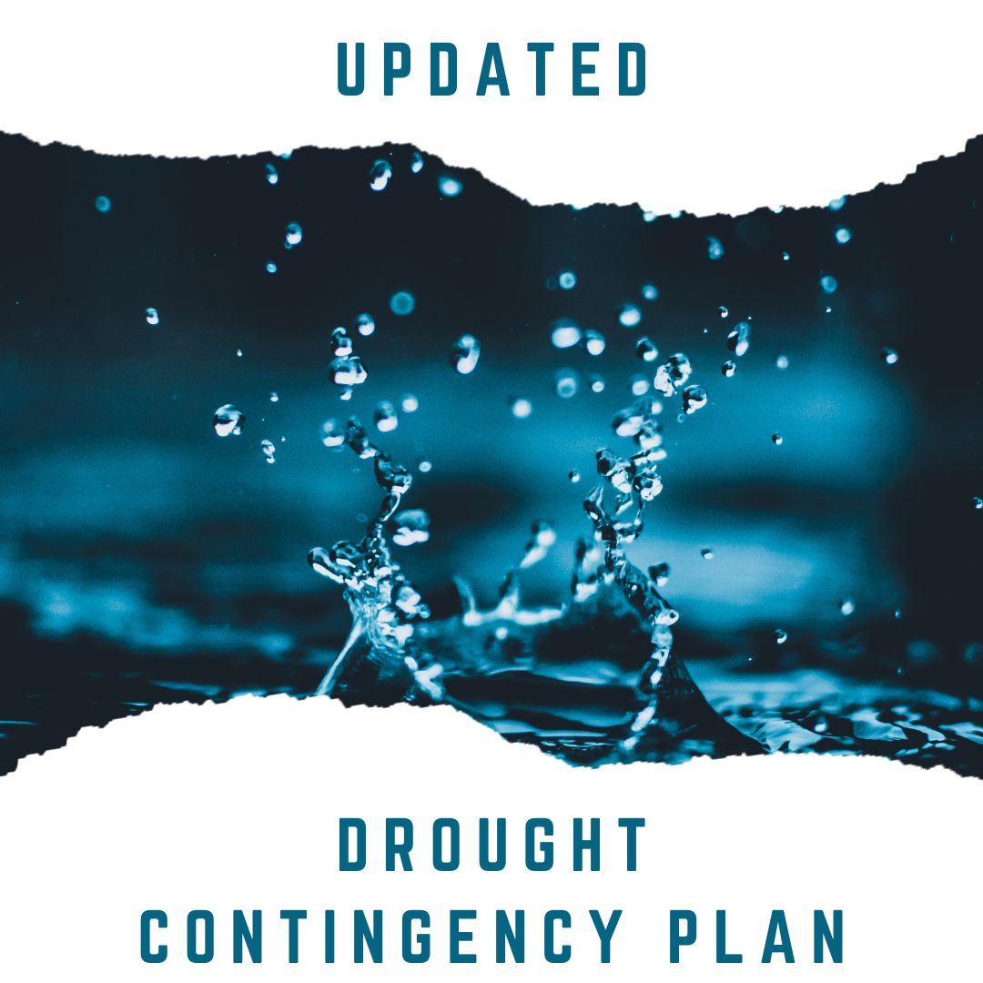 UPDATED DROUGHT CONTINGENCY PLAN (Instagram Post)